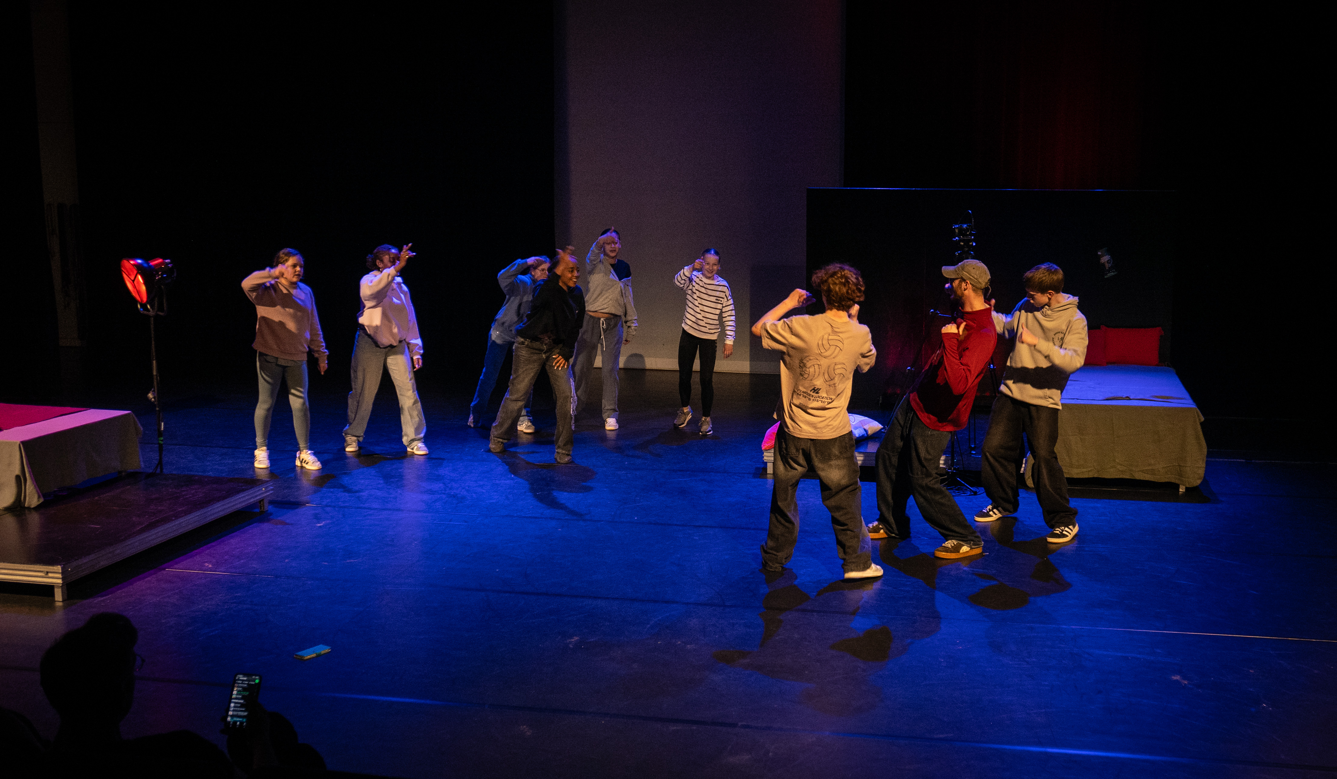 Jongeren nemen Podium Hoge Woerd over